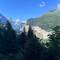 Der Weg von Wengen hinunter nach Lauterbrunnen