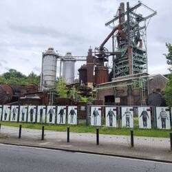 Zaun an der Henrichshütte