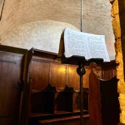 The choir, also 1400