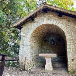 Outdoor chapel. So peaceful.
