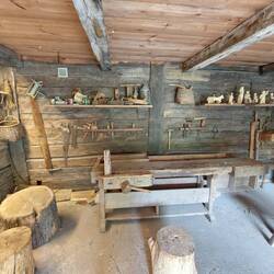 Die Werkstatt vom Michel....er hieß übrigens Emil in Schweden