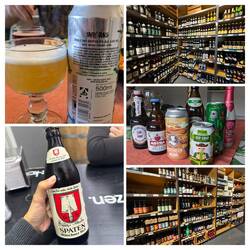 Small selection of German beer