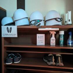 Für den Fall, dass es ein Erdbeben gibt