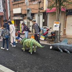 Auf dem Straßenfest