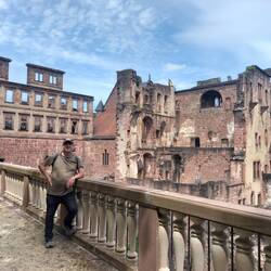 Ruins of Schloss Heidelberger
