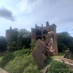 The Powder Tower which was blown up by French troops in 1693