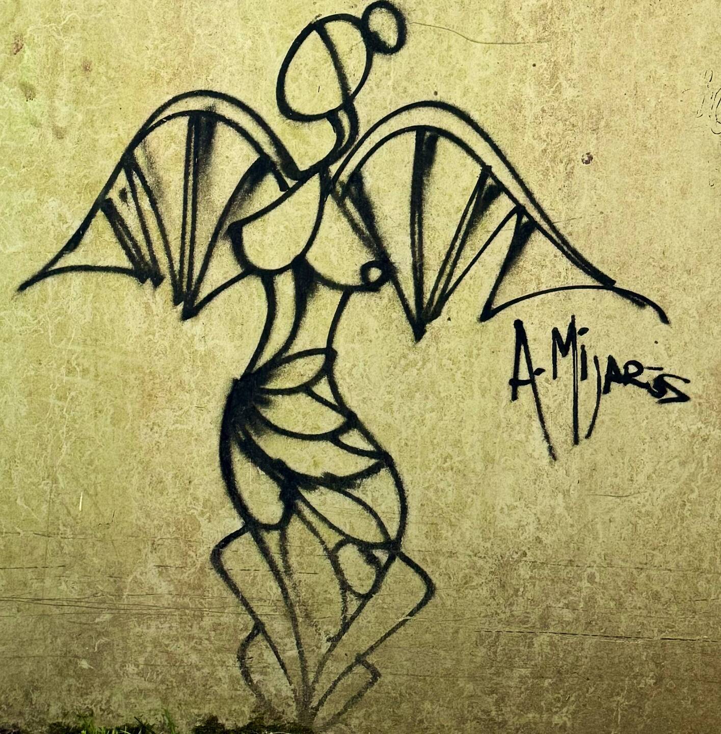 Some very cool street art