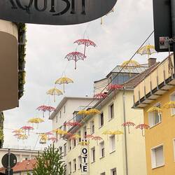 Deko passend zur allg. Wetterlage
