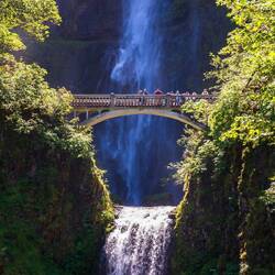 Multnomah Falls