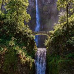 Multnomah Falls