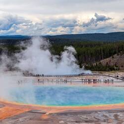 Grand Prismatic Spring