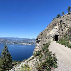 My turnaround point: Little Tunnel