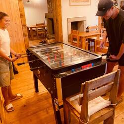 Die Kinder beim zocken ⚽️