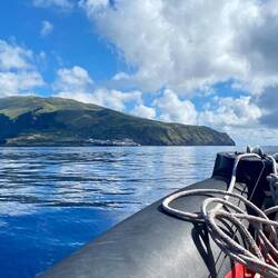 Nun aber auf nach Corvo