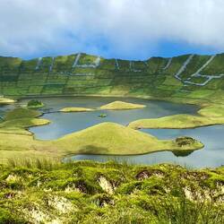 Wow Blick in die Caldeira