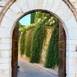 One of the more picturesque elements of Assisi is the doorways.
