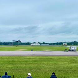 CF-18 taking off