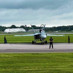 Getting the CF-18 ready