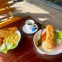 Double Breakfast = happy 😀😎👍