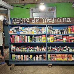 De plaatselijke apotheek