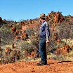 Climbing the marble rocks. Magnificent