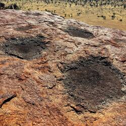 Rock puddles