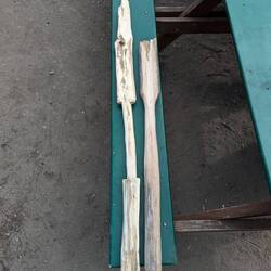 Paddel selbst gebaut