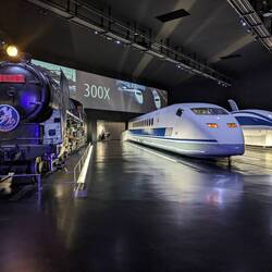 Züge, die Geschwindigkeitsrekorde gebrochen haben