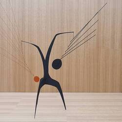 Alexander Calder in town