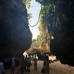 Ahcho am Uluwatu Beach