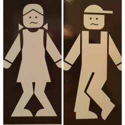 This one's in a German cafe