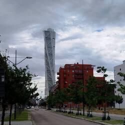 Schwedens höchstes Gebäude. Turning Torso