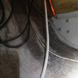 Whilst there - a spot of cleaning (before)