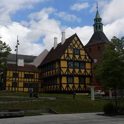Anne Hvides Gaard (c. 1560) oldest residential building - now Svendborg museum