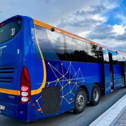 Let's take the bus to Hemavan