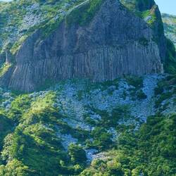 Rocha dos Bordoes im Sonnenschein