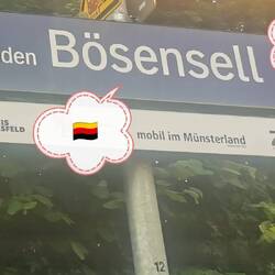 Verkaufen Sie hier die Bösen? Wer zahlt da denn Geld für? Oder was verkaufen die Bösen hier?