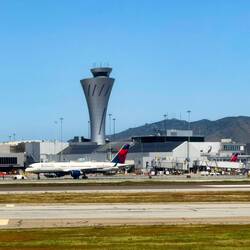 Landed at SFO — San Francisco, CA.