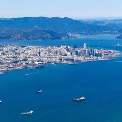 Bye bye San Fran. Next up Nevada, Utah, and Colorado.