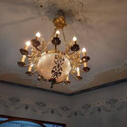 Blick zur Decke