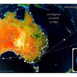 Trip Map from FindPenguins