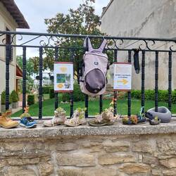 Freunde des Jakobswegs in Uterga.