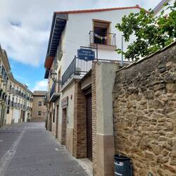 Meine heutige Unterkunft: Albergue Estrella Guía.