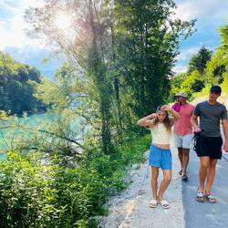 Abendrunde an der Soča ☺️🏞️