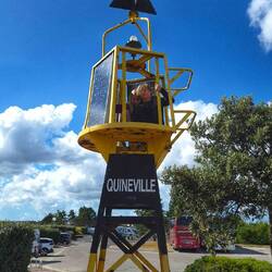 Da gab es einen Cache