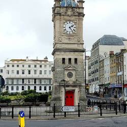 Marine Terrace; Clock Tower
