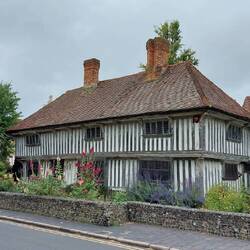 Margate Old Town; The Tudor House