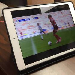 Schweiz - England: Mein "private Viewing".
