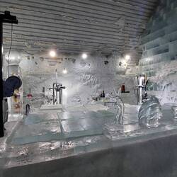 Werkstätte im Ice Museum