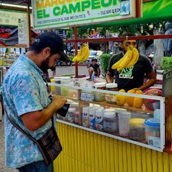 Faustino bestellt Marquesita